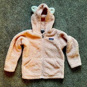 Patagonia kids fleece jacket 4T